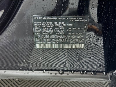 2026 Volkswagen Atlas 2.0T SEL Premium R-Line