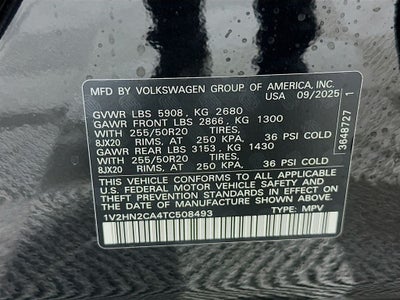 2026 Volkswagen Atlas 2.0T SE w/ Technology