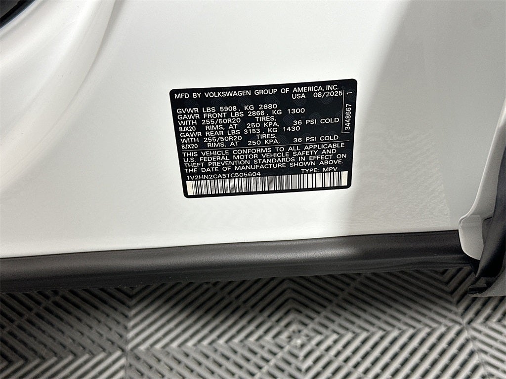 2026 Volkswagen Atlas 2.0T SE w/ Technology