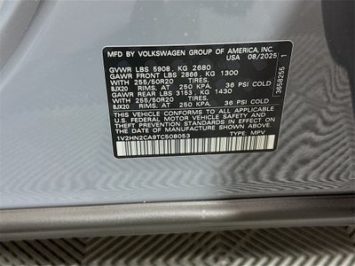 2026 Volkswagen Atlas 2.0T SE w/ Technology