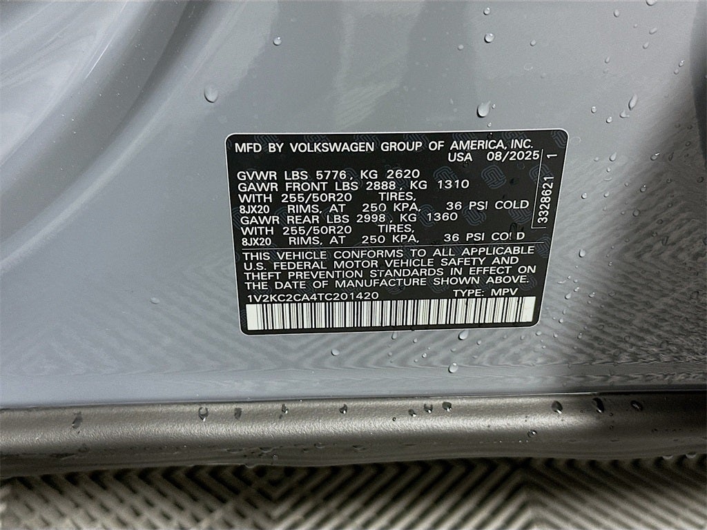 2026 Volkswagen Atlas Cross Sport 2.0T SE w/Technology