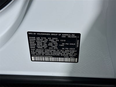 2026 Volkswagen Atlas Cross Sport 2.0T SE w/Technology