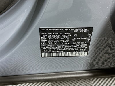 2026 Volkswagen Atlas 2.0T SE W/TECHNOLOGY