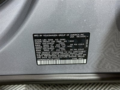 2026 Volkswagen Atlas 2.0T SE w/ Technology