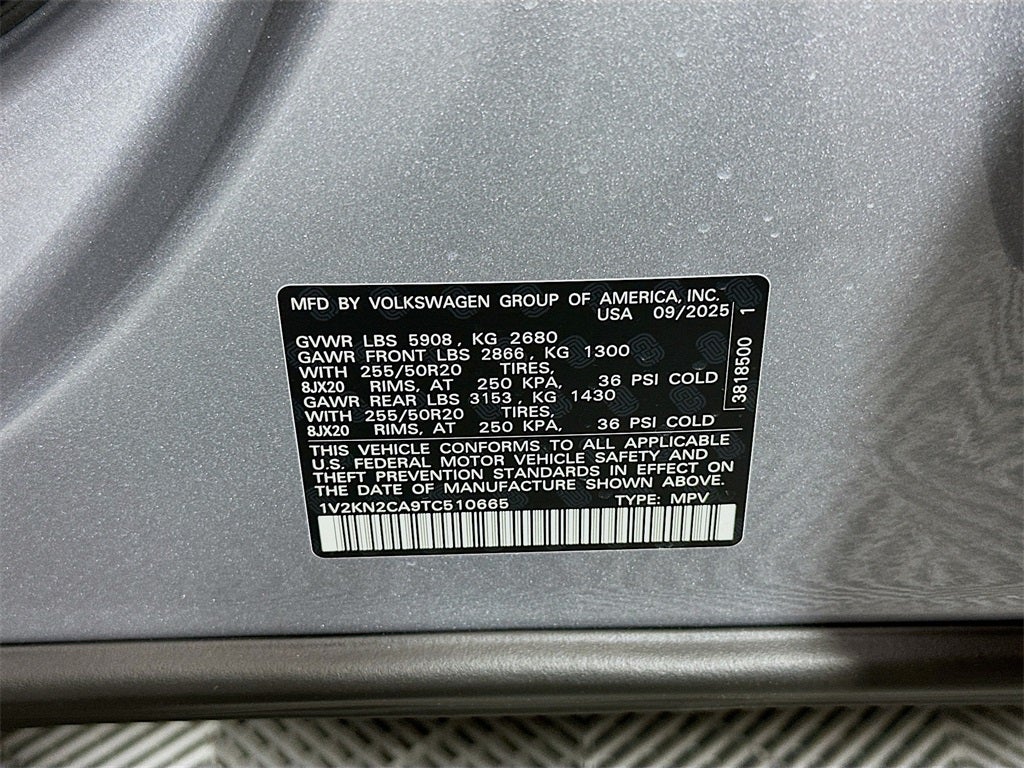 2026 Volkswagen Atlas 2.0T SE w/ Technology