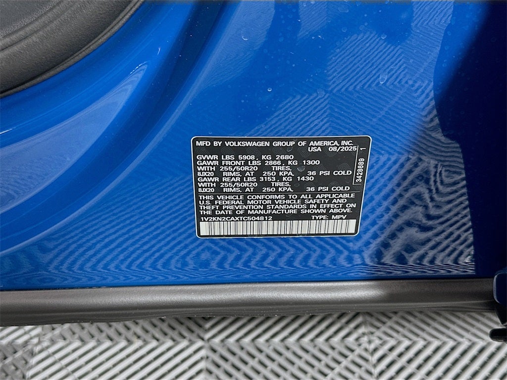 2026 Volkswagen Atlas 2.0T SE w/ Technology