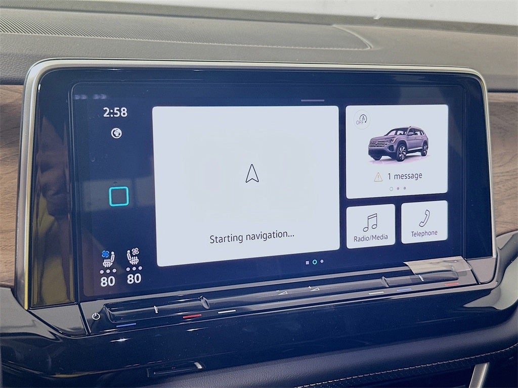 2026 Volkswagen Atlas 2.0T SE