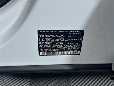 2026 Volkswagen Atlas 2.0T SE