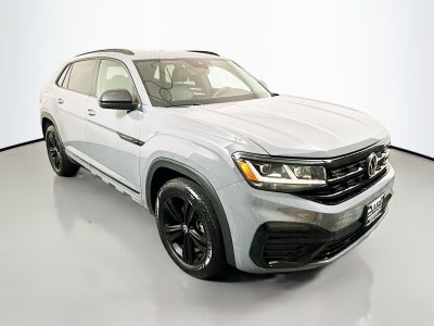 2023 Volkswagen Atlas Cross Sport 3.6L V6 SEL R-Line Black