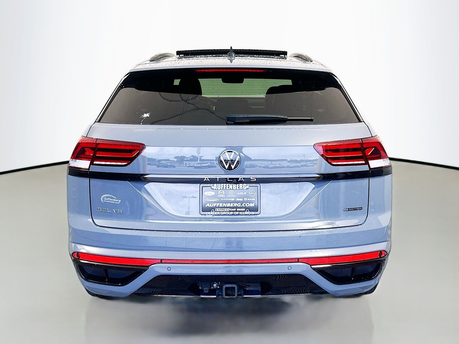 2023 Volkswagen Atlas Cross Sport 3.6L V6 SEL R-Line Black