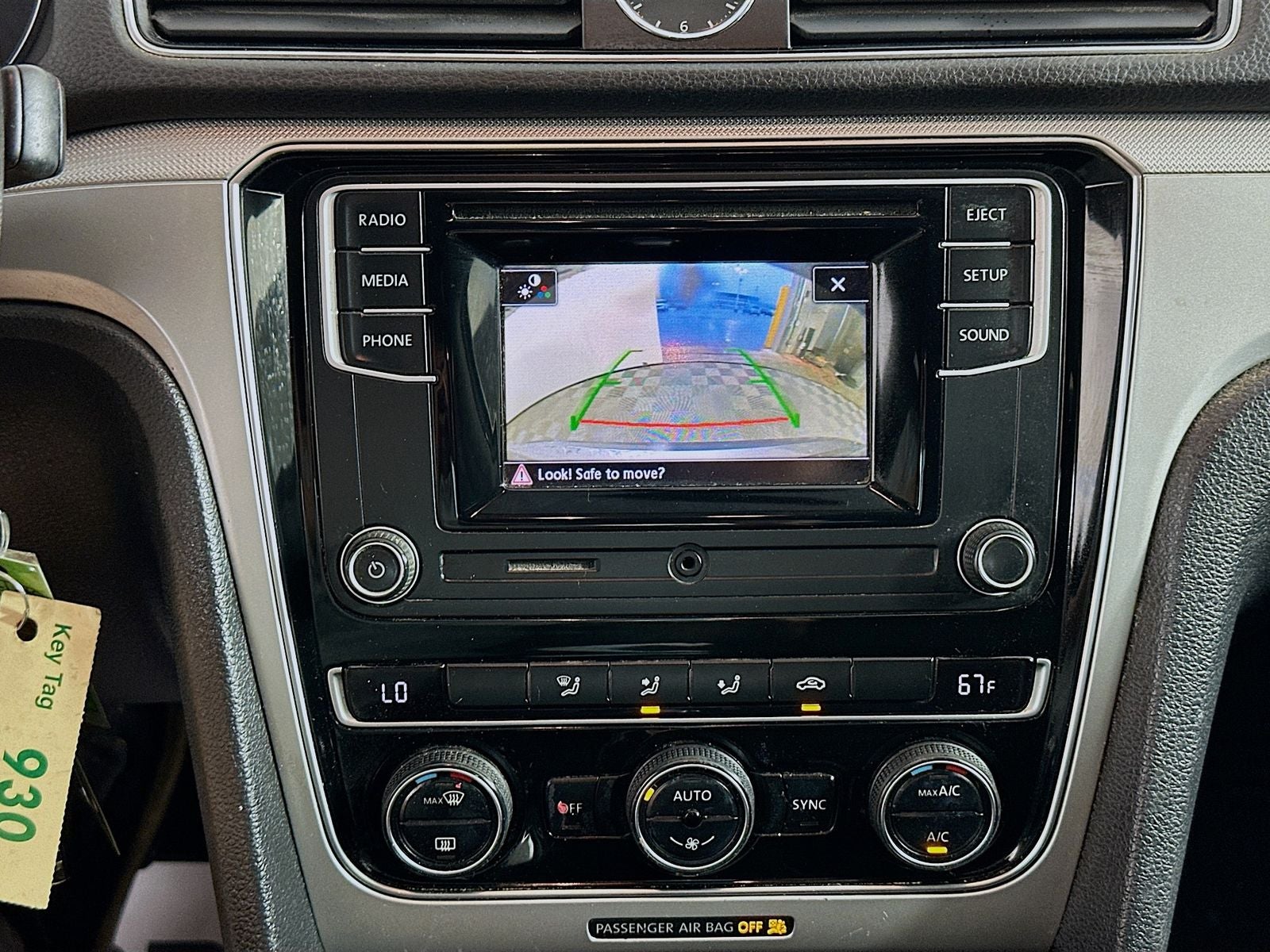 2017 Volkswagen Passat 1.8T S
