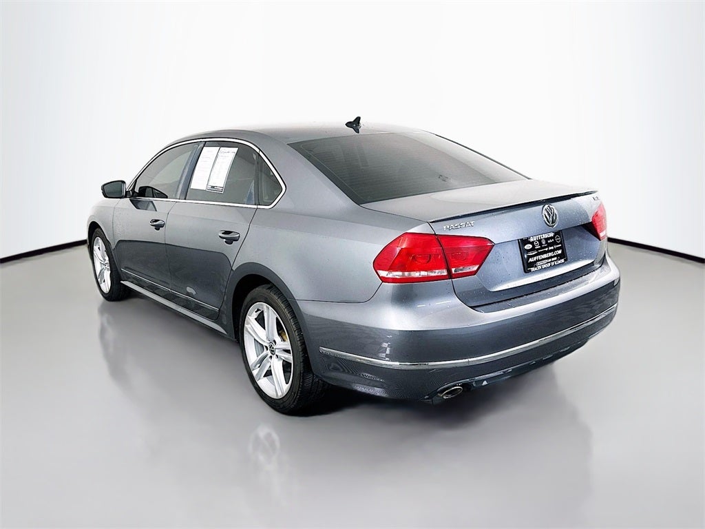 2013 Volkswagen Passat TDI SE
