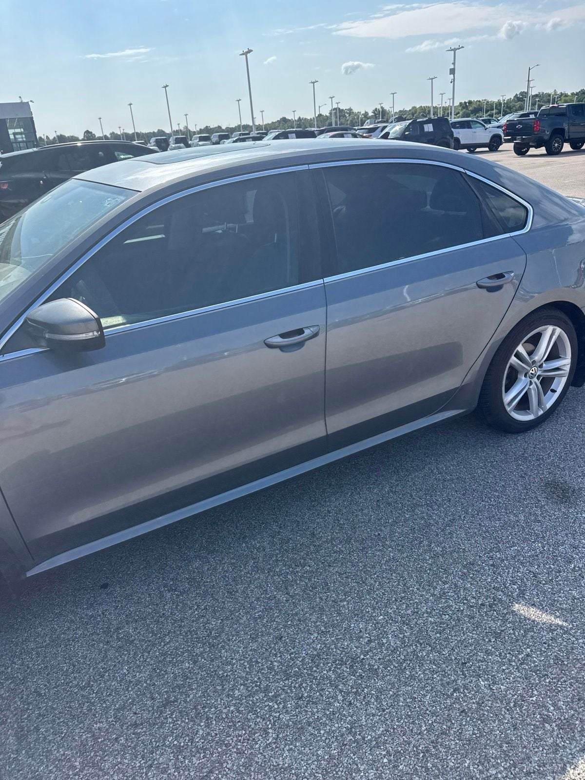 2015 Volkswagen Passat 2.0L TDI SE w/Sunroof