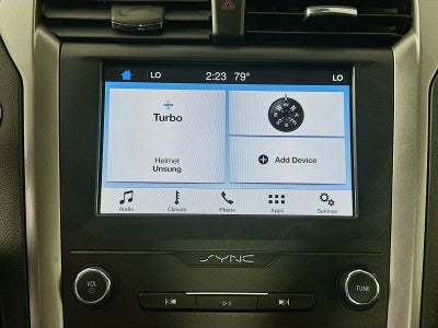 2019 Ford Fusion SE