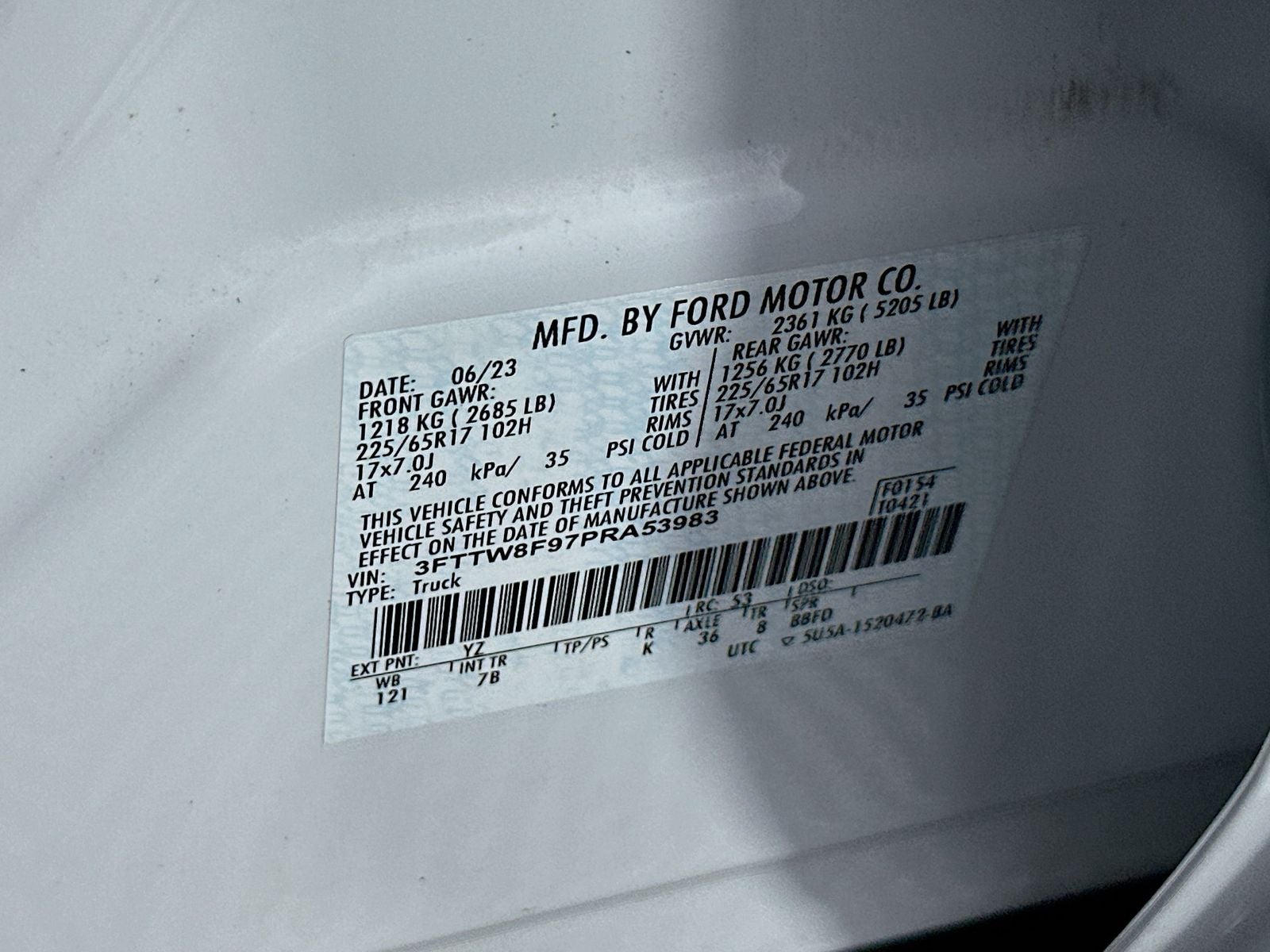 2023 Ford Maverick XLT