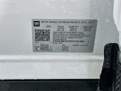 2022 Chevrolet Blazer RS