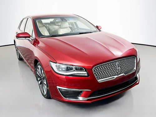 2017 Lincoln MKZ Reserve