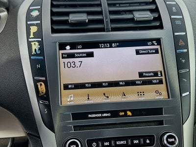 2017 Lincoln MKZ Reserve