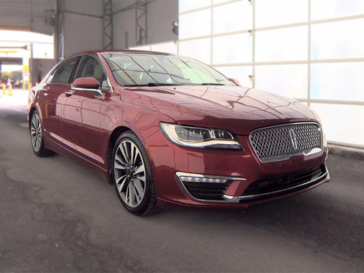 2017 Lincoln MKZ Reserve