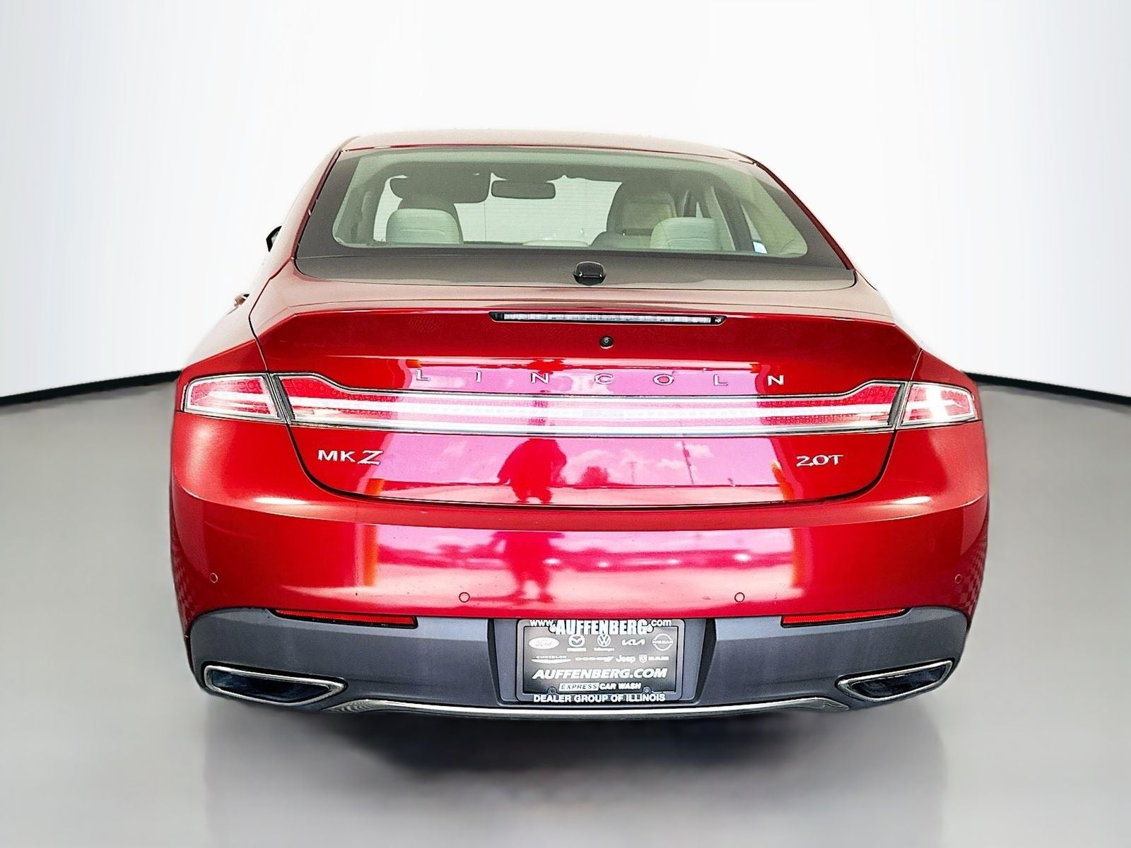 2017 Lincoln MKZ Reserve