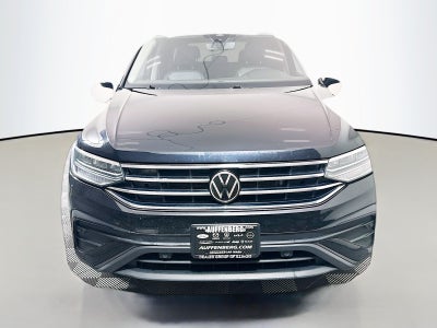 2022 Volkswagen Tiguan SE