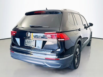 2022 Volkswagen Tiguan SE