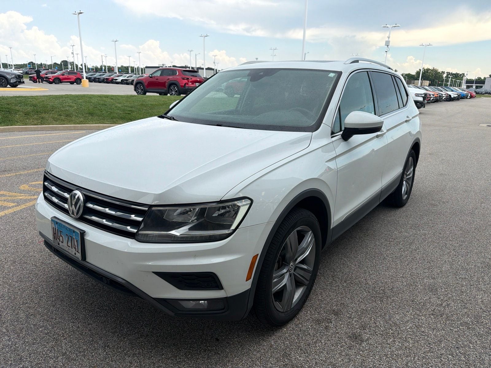 2020 Volkswagen Tiguan SEL