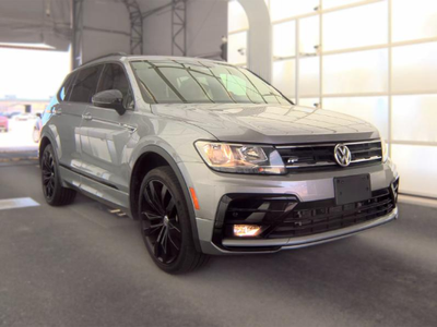 2021 Volkswagen Tiguan SE R-Line Black