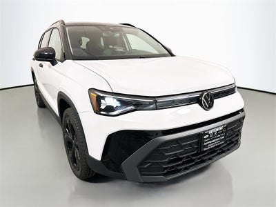 2026 Volkswagen Taos 1.5T SE Black