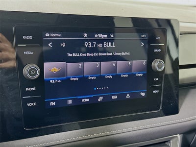 2026 Volkswagen Taos 1.5T SE Black