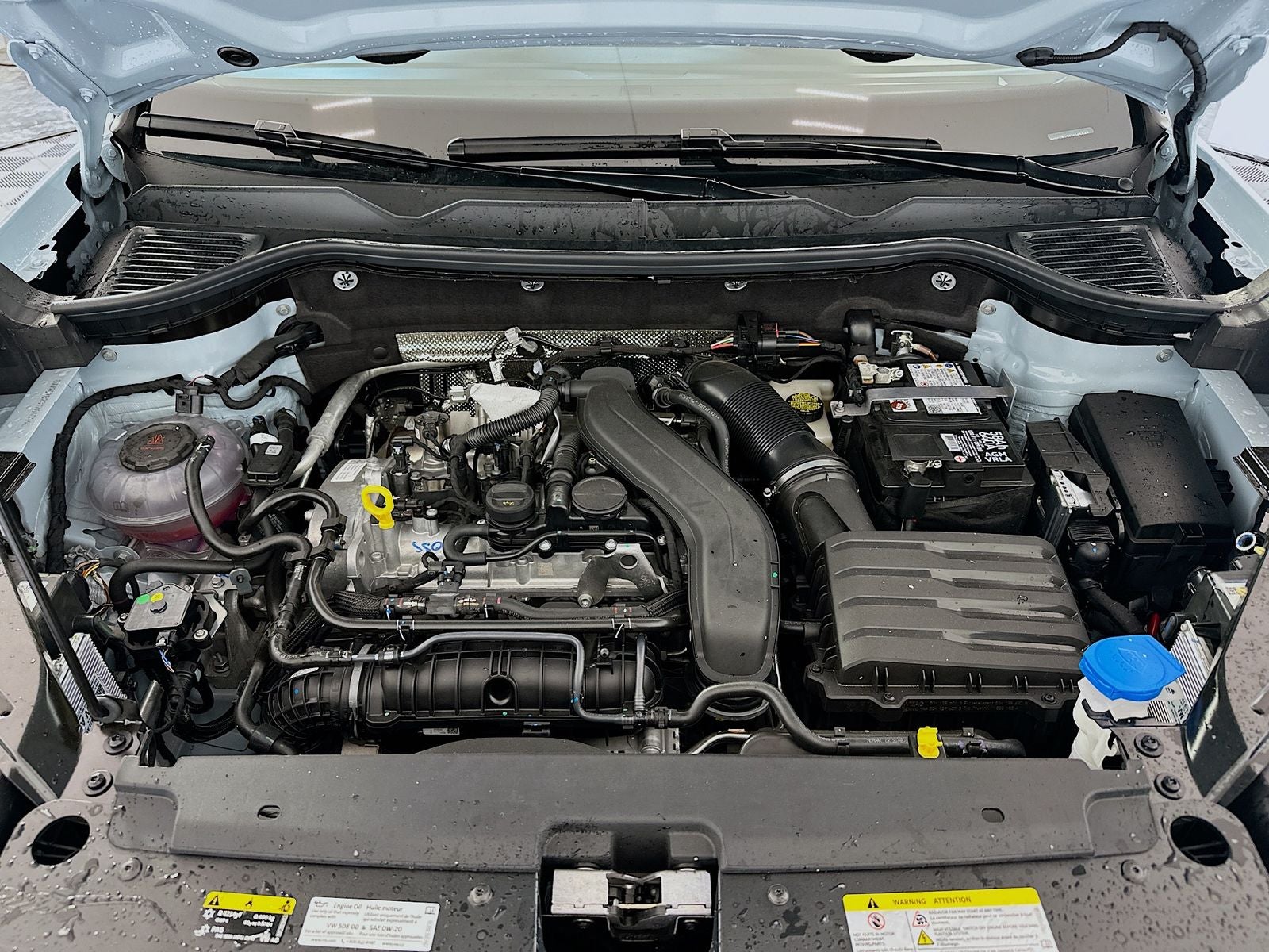 2026 Volkswagen Taos 1.5T SE Black