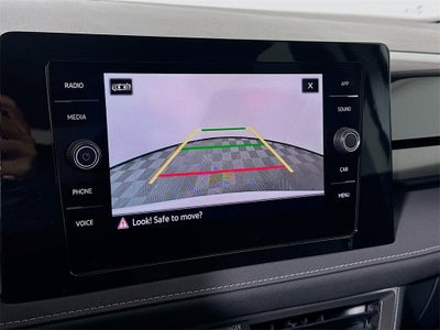 2026 Volkswagen Taos 1.5T SE Black