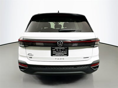 2026 Volkswagen Taos 1.5T SE Black