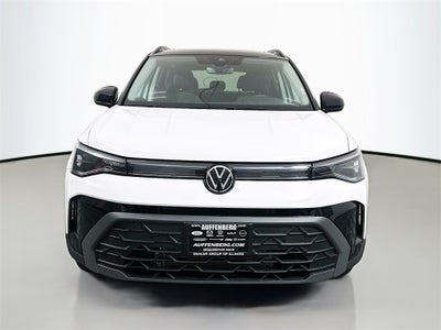 2026 Volkswagen Taos 1.5T SE Black