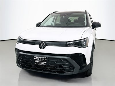 2026 Volkswagen Taos 1.5T SE Black