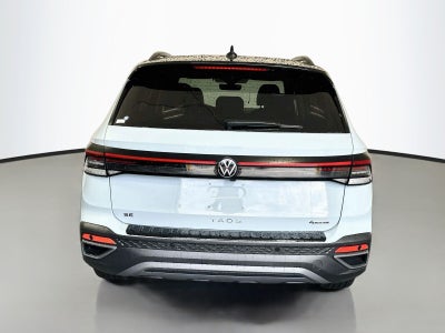 2026 Volkswagen Taos 1.5T SE Black