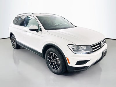 2021 Volkswagen Tiguan SE