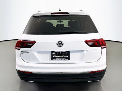2021 Volkswagen Tiguan SE