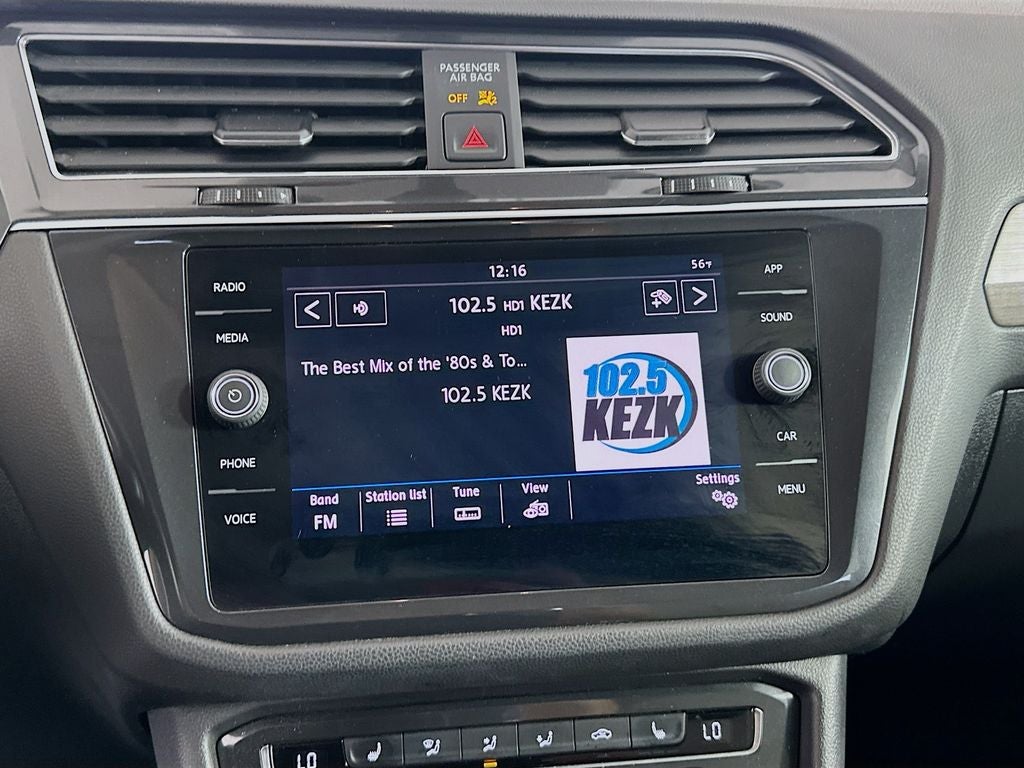 2019 Volkswagen Tiguan SE