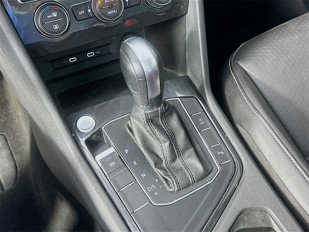 2021 Volkswagen Tiguan SE R-Line Black