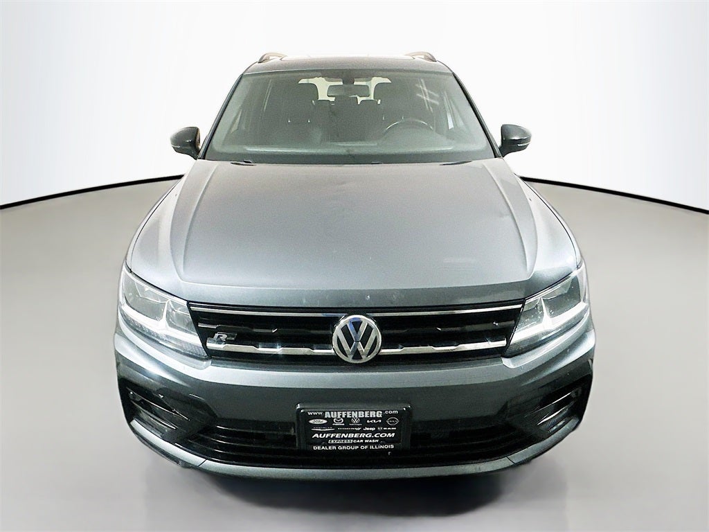 2021 Volkswagen Tiguan SE R-Line Black
