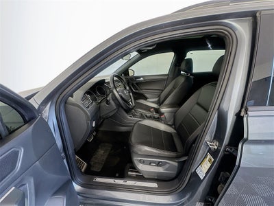 2021 Volkswagen Tiguan SE R-Line Black
