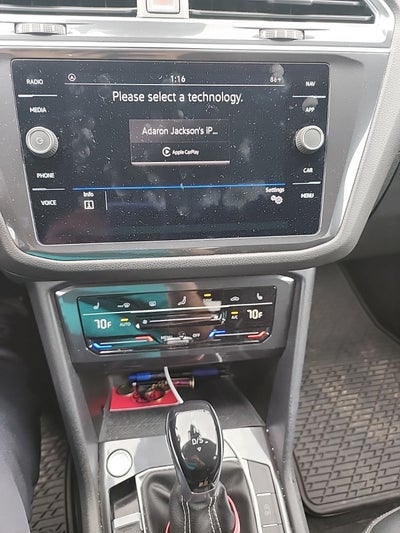 2022 Volkswagen Tiguan SEL R-Line