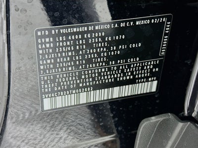 2026 Volkswagen Taos 1.5T SEL