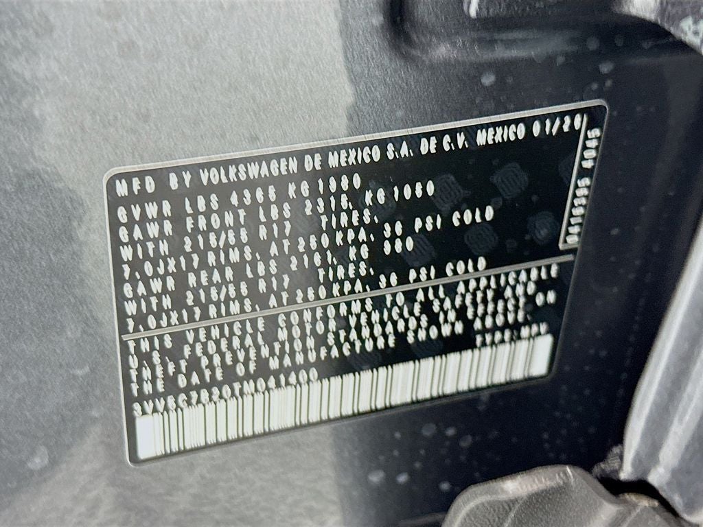 2026 Volkswagen Taos 1.5T S