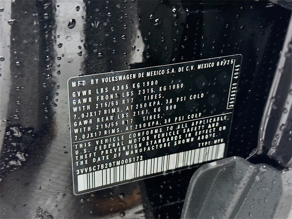 2026 Volkswagen Taos 1.5T S