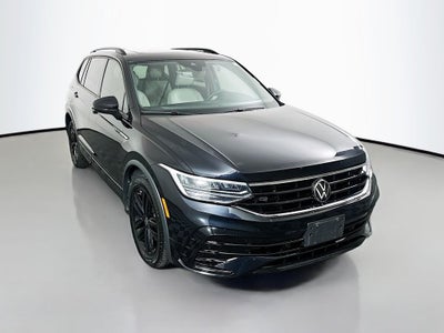 2022 Volkswagen Tiguan SE R-Line Black