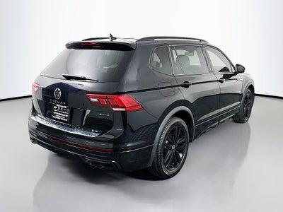 2022 Volkswagen Tiguan SE R-Line Black