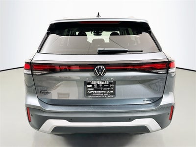 2026 Volkswagen Tiguan 2.0T S