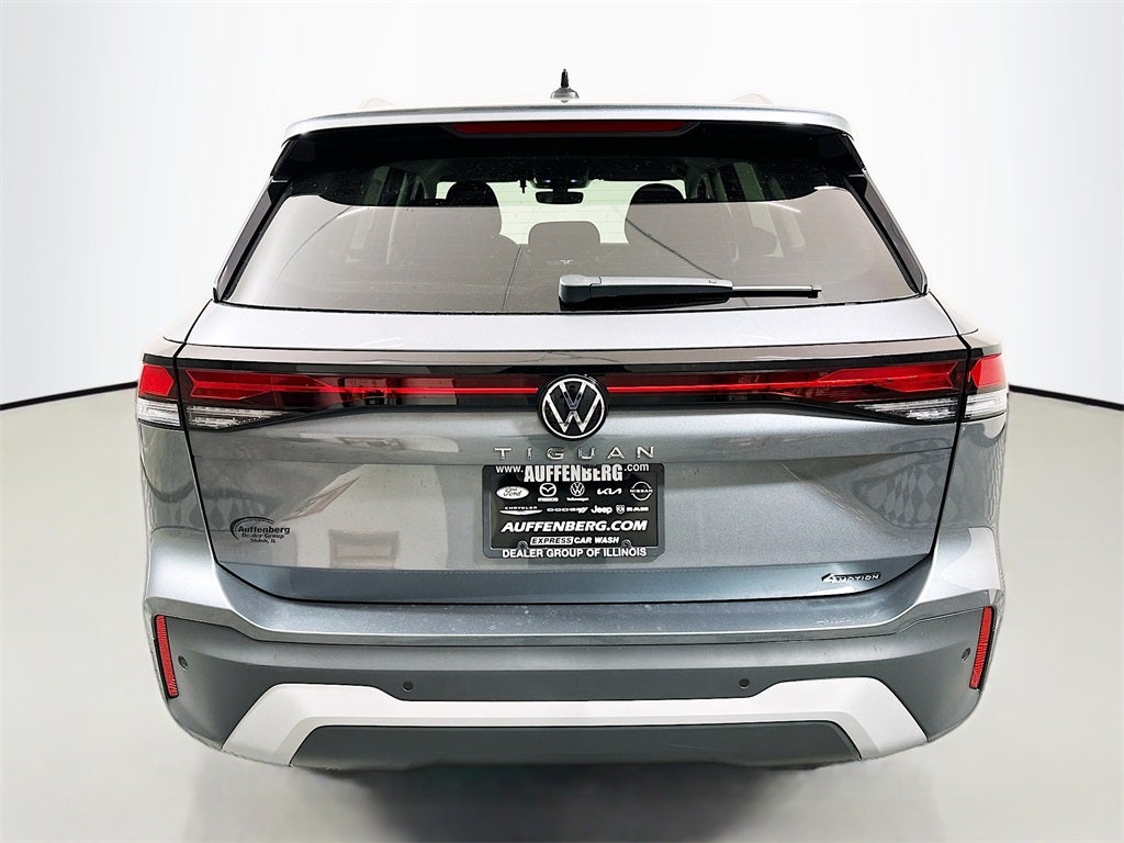 2026 Volkswagen Tiguan 2.0T S